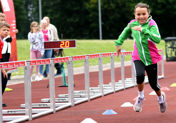 Ida Voßen Finale des Stadtwerke Soest-LAZ-Grundschul-Sprintcup Jahrgang 2015 